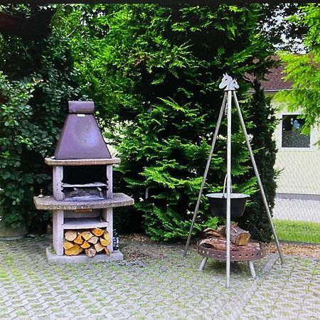 Pension Zum Reiterhof, Fewo 2 Schmogrow Exteriör bild