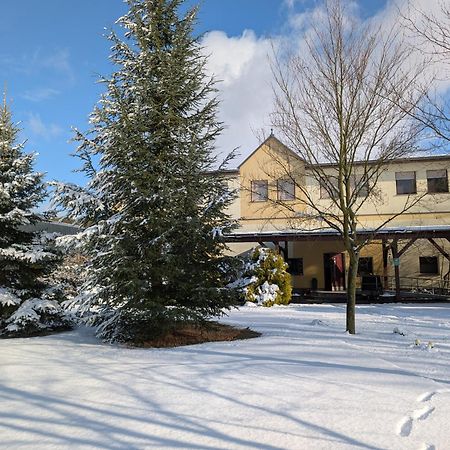 Pension Zum Reiterhof, Fewo 2 Schmogrow Exteriör bild