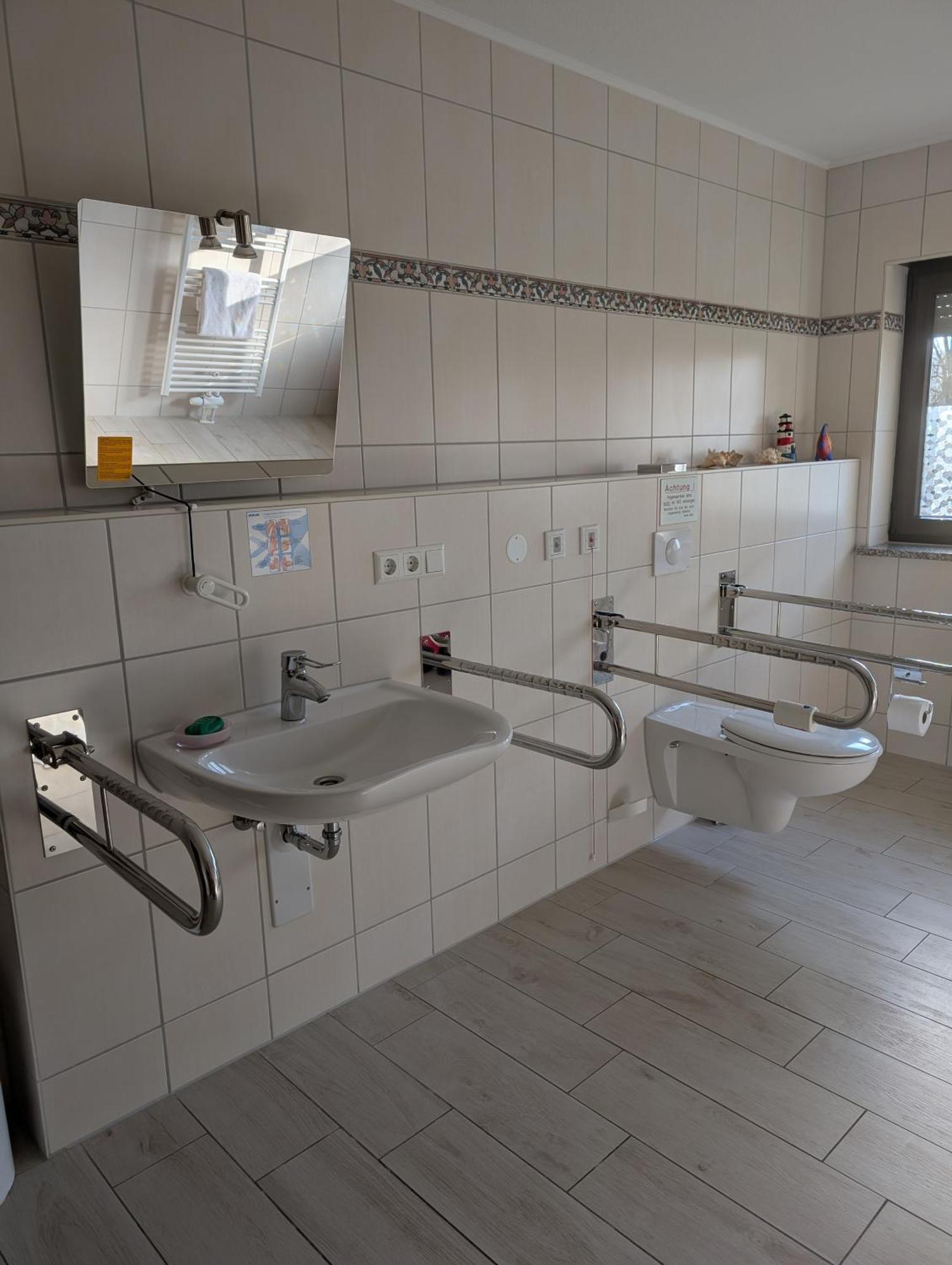 Pension Zum Reiterhof, Fewo 2 Schmogrow Exteriör bild