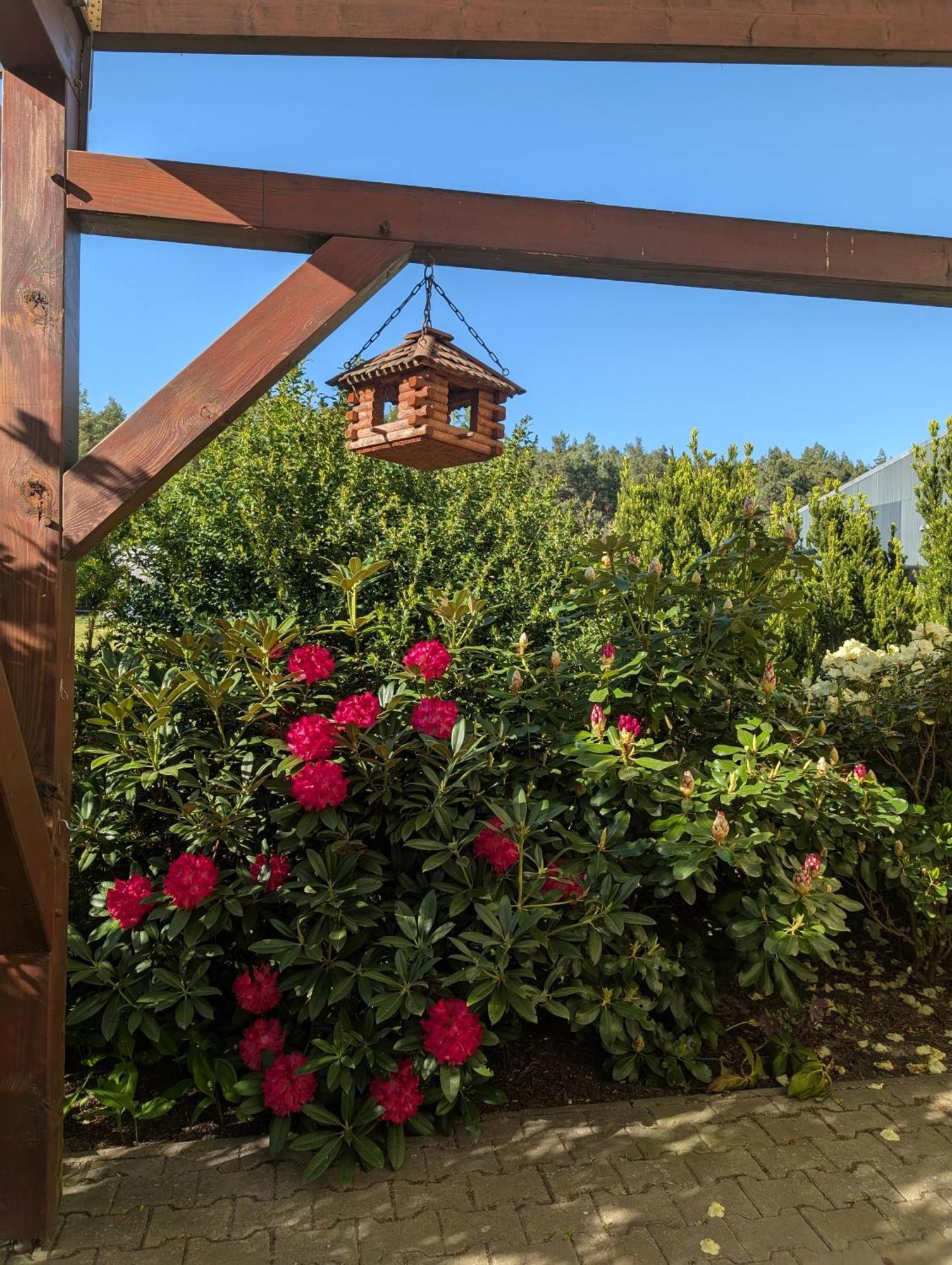 Pension Zum Reiterhof, Fewo 2 Schmogrow Exteriör bild
